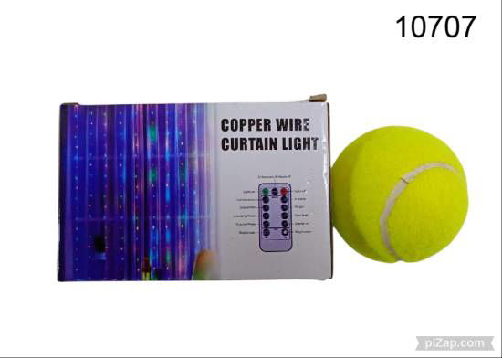 Imagen de CORTINA ALAMBRE 3X3 FRIO/CALIDO LED 1.26